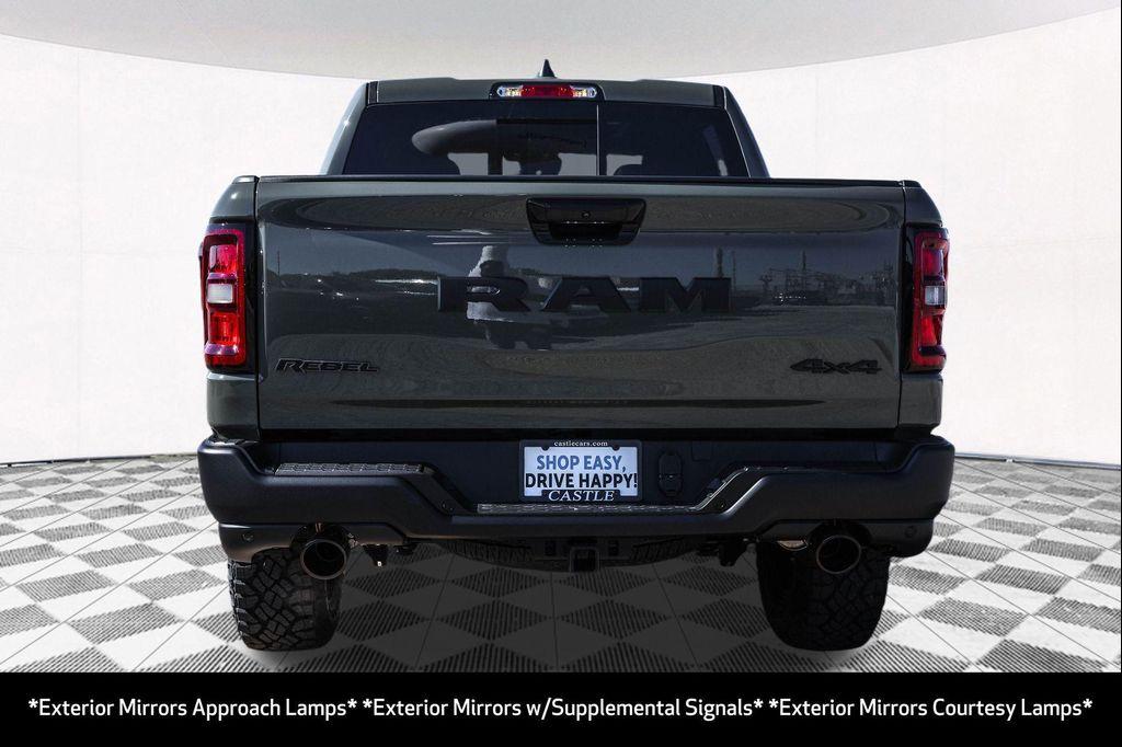new 2026 Ram 1500 car, priced at $63,107