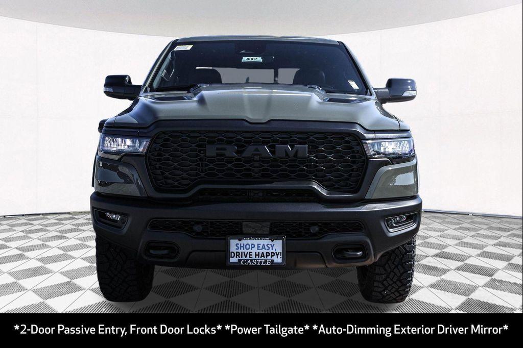new 2026 Ram 1500 car, priced at $63,107