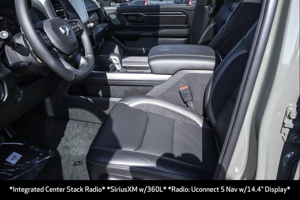 new 2026 Ram 1500 car, priced at $63,107