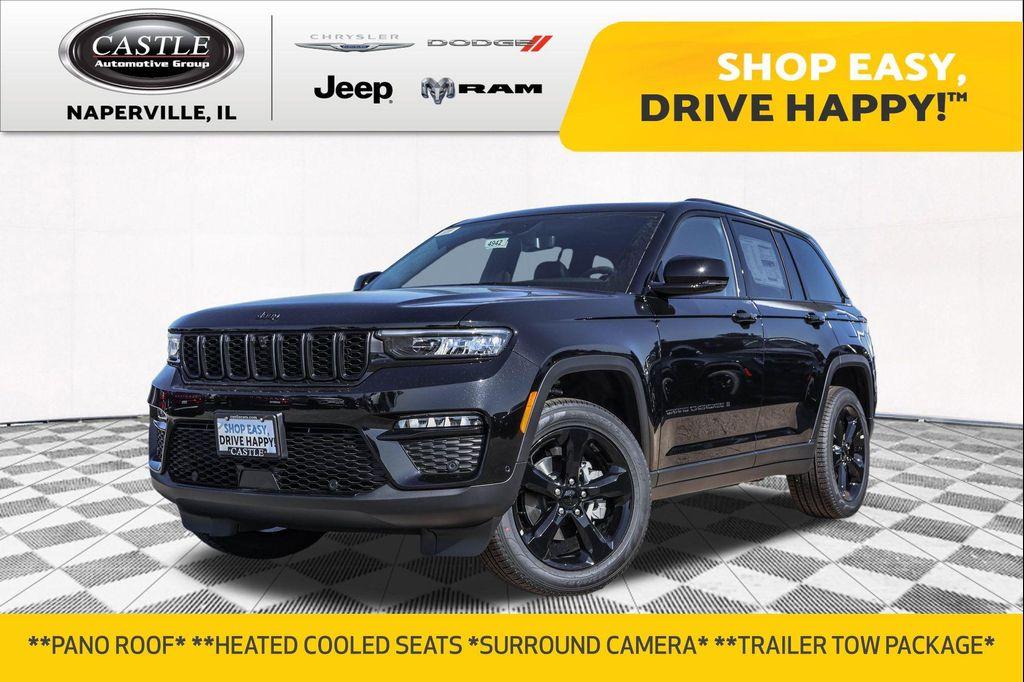 new 2025 Jeep Grand Cherokee car, priced at $48,426