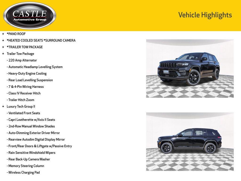 new 2025 Jeep Grand Cherokee car, priced at $48,426