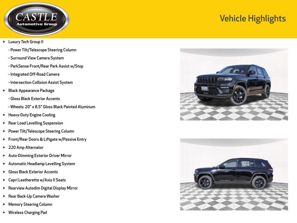 new 2025 Jeep Grand Cherokee car, priced at $48,426