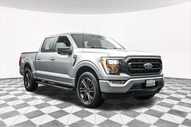 used 2022 Ford F-150 car, priced at $39,577