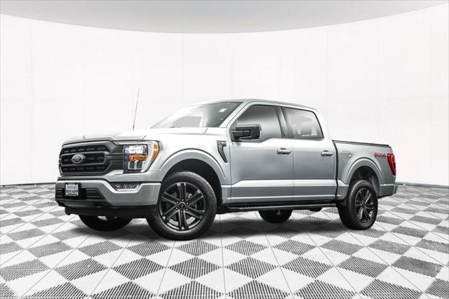 used 2022 Ford F-150 car, priced at $39,577