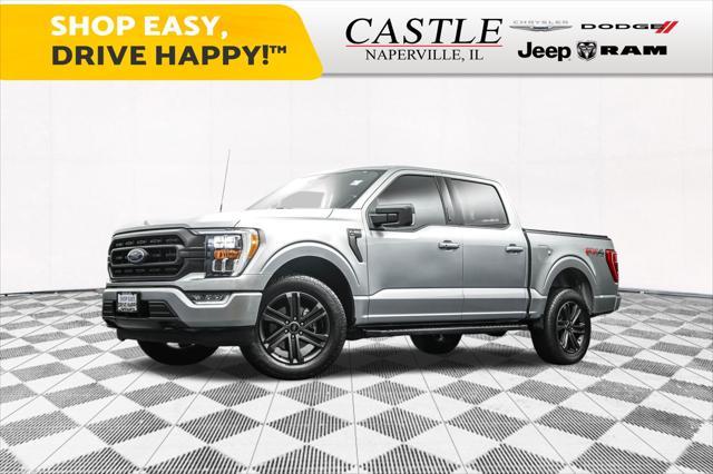 used 2022 Ford F-150 car, priced at $39,577