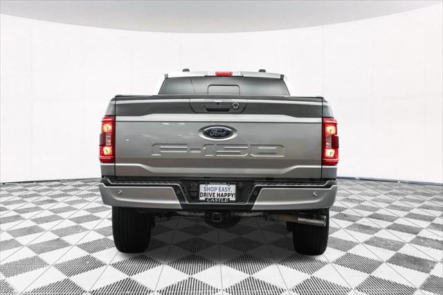 used 2022 Ford F-150 car, priced at $39,577