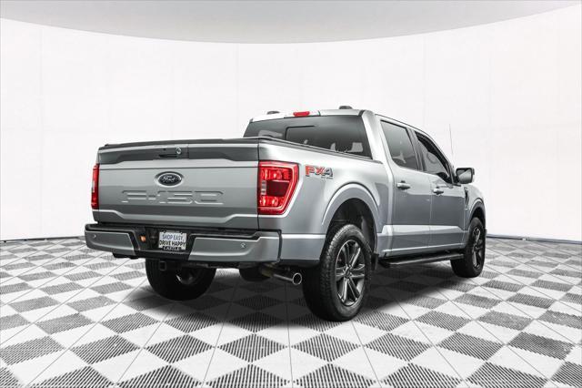 used 2022 Ford F-150 car, priced at $39,577