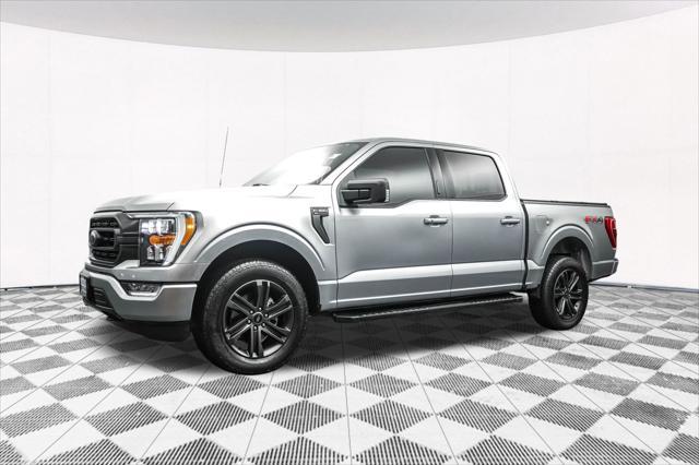 used 2022 Ford F-150 car, priced at $39,577