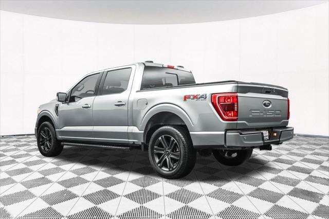 used 2022 Ford F-150 car, priced at $39,577