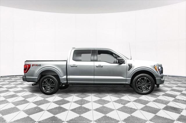 used 2022 Ford F-150 car, priced at $39,577