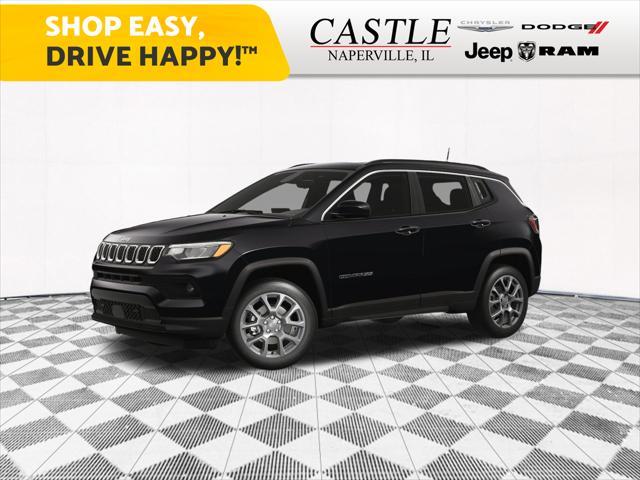 new 2024 Jeep Compass car, priced at $31,808