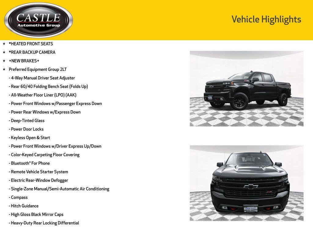 used 2020 Chevrolet Silverado 1500 car, priced at $27,577