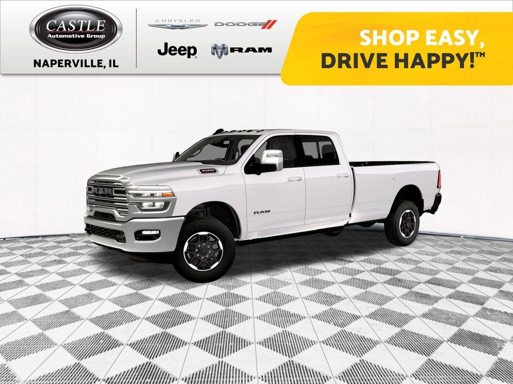 new 2026 Ram 3500 car, priced at $84,912