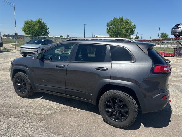 used 2016 Jeep Cherokee car, priced at $14,677