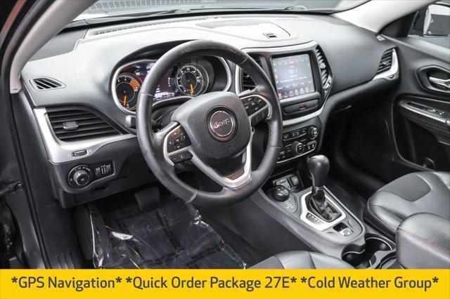used 2016 Jeep Cherokee car, priced at $13,977