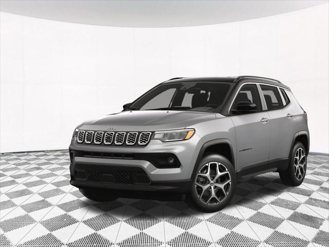 new 2025 Jeep Compass car, priced at $30,074