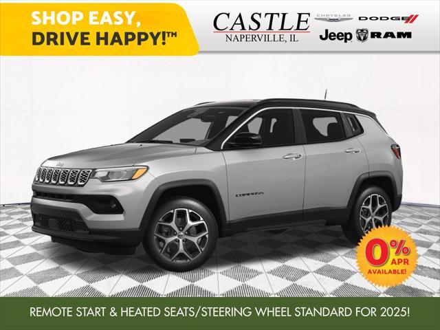 new 2025 Jeep Compass car, priced at $30,074