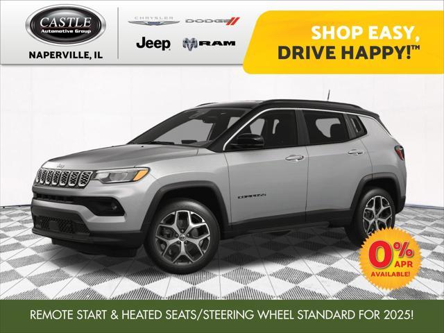 new 2025 Jeep Compass car, priced at $30,074