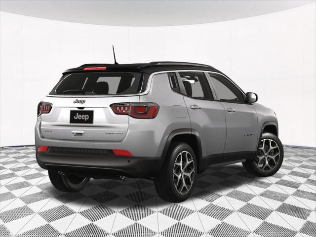 new 2025 Jeep Compass car, priced at $30,074