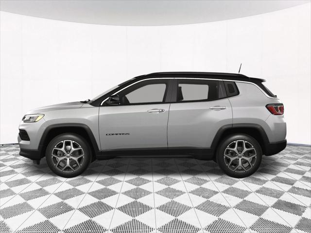 new 2025 Jeep Compass car, priced at $30,074