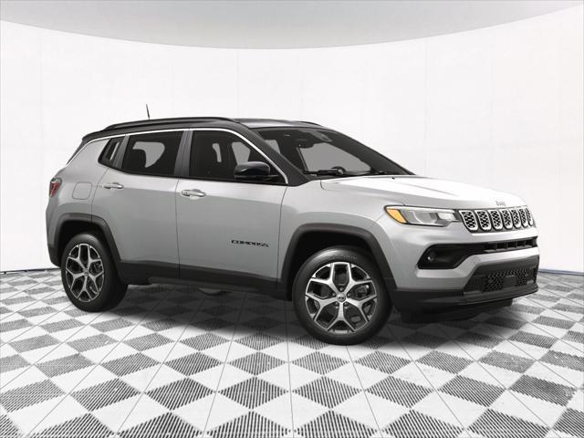 new 2025 Jeep Compass car, priced at $30,074