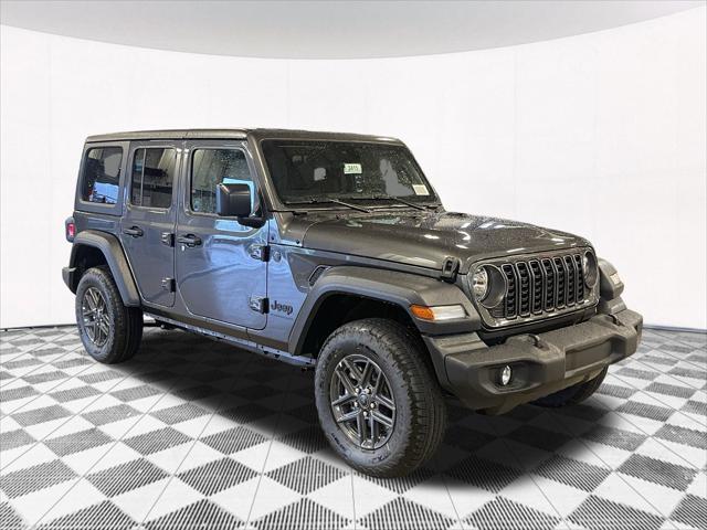 new 2024 Jeep Wrangler car, priced at $43,085