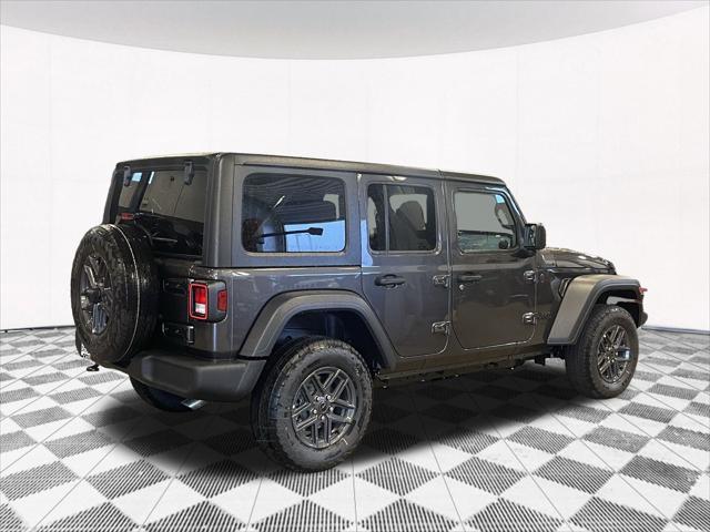 new 2024 Jeep Wrangler car, priced at $43,085