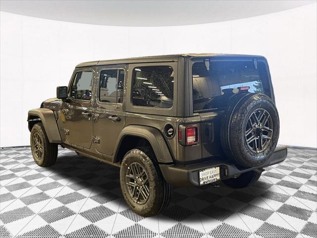 new 2024 Jeep Wrangler car, priced at $43,085