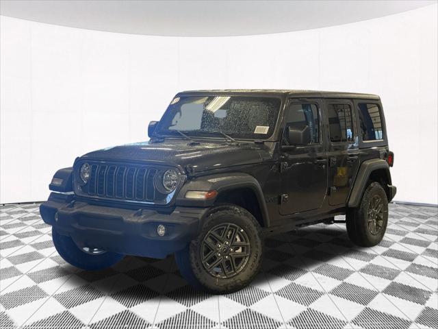 new 2024 Jeep Wrangler car, priced at $43,085