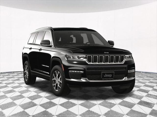 new 2025 Jeep Grand Cherokee L car, priced at $48,658