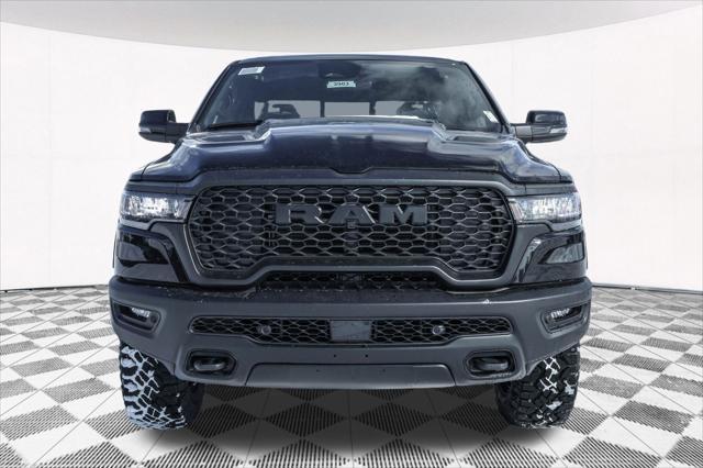 new 2025 Ram 1500 car, priced at $66,509