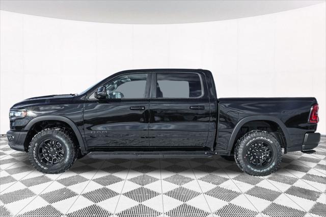 new 2025 Ram 1500 car, priced at $66,509