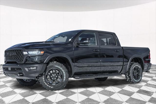 new 2025 Ram 1500 car, priced at $66,509