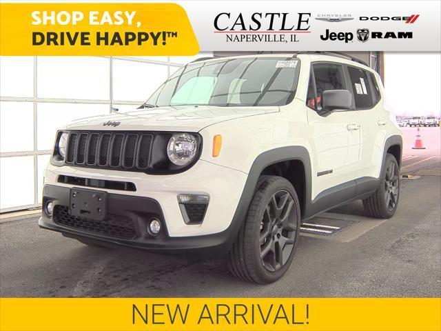 used 2021 Jeep Renegade car, priced at $24,777