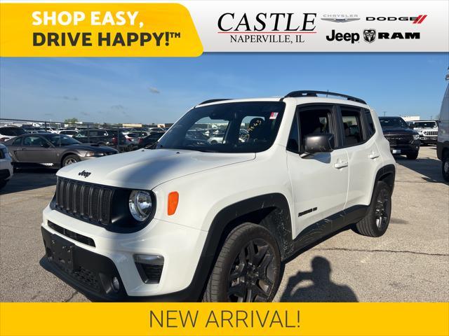 used 2021 Jeep Renegade car, priced at $24,477