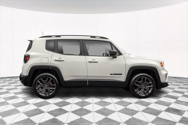 used 2021 Jeep Renegade car, priced at $20,877