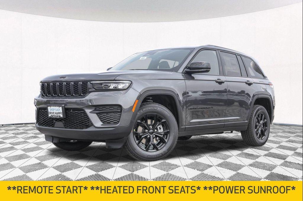 new 2025 Jeep Grand Cherokee car, priced at $37,730