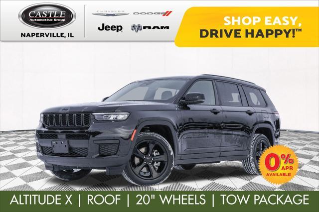 new 2024 Jeep Grand Cherokee L car, priced at $42,977