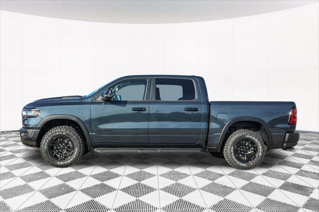 new 2025 Ram 1500 car, priced at $66,556