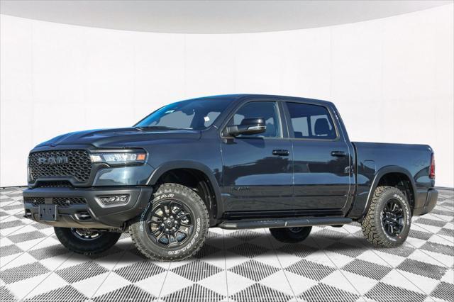 new 2025 Ram 1500 car, priced at $66,556