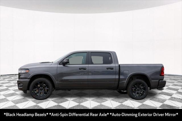 new 2025 Ram 1500 car, priced at $62,226
