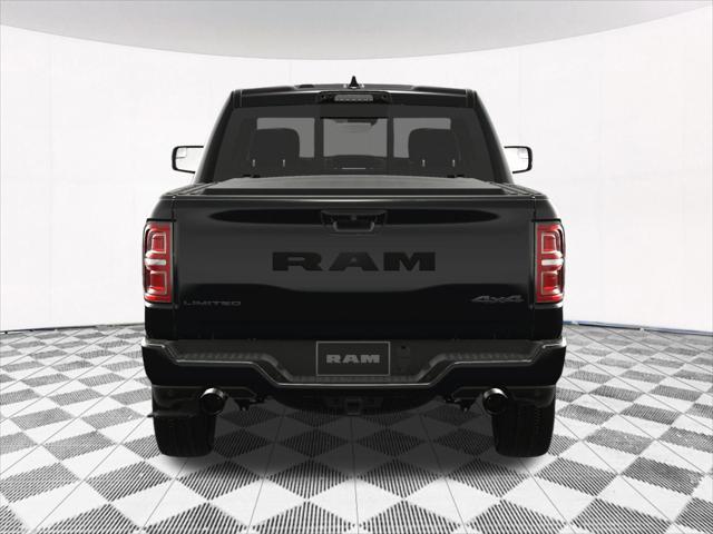 new 2025 Ram 1500 car, priced at $75,540