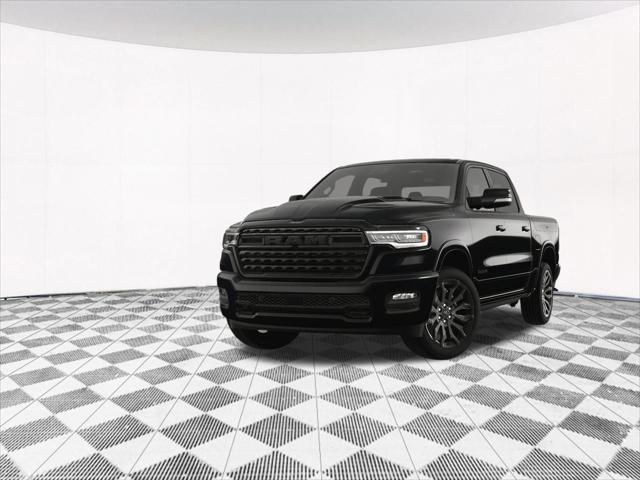 new 2025 Ram 1500 car, priced at $75,540