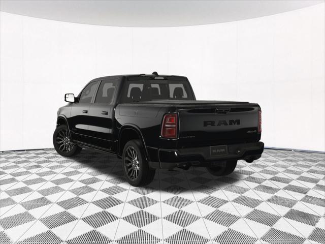 new 2025 Ram 1500 car, priced at $75,540