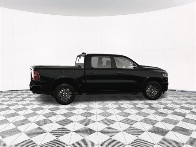 new 2025 Ram 1500 car, priced at $75,540