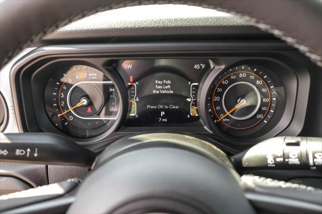 new 2025 Jeep Wrangler car, priced at $42,996