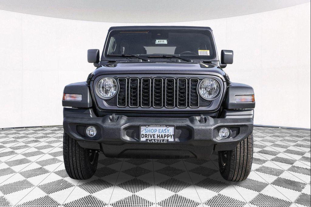 new 2025 Jeep Wrangler car, priced at $41,175