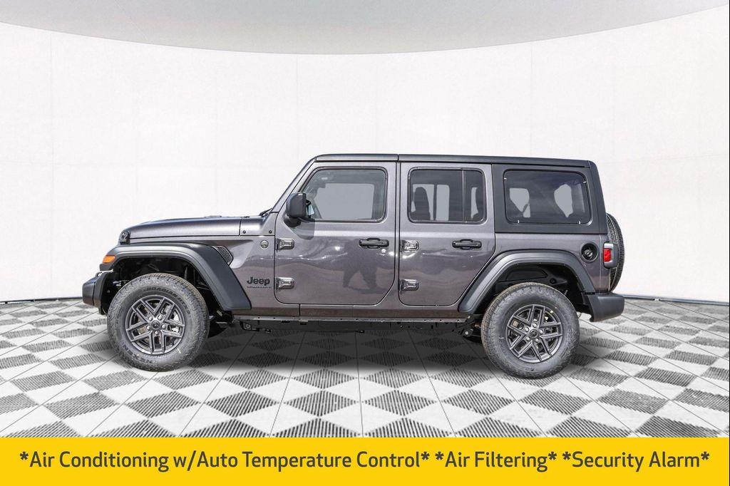 new 2025 Jeep Wrangler car, priced at $38,175