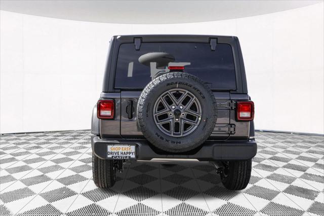 new 2025 Jeep Wrangler car, priced at $42,996