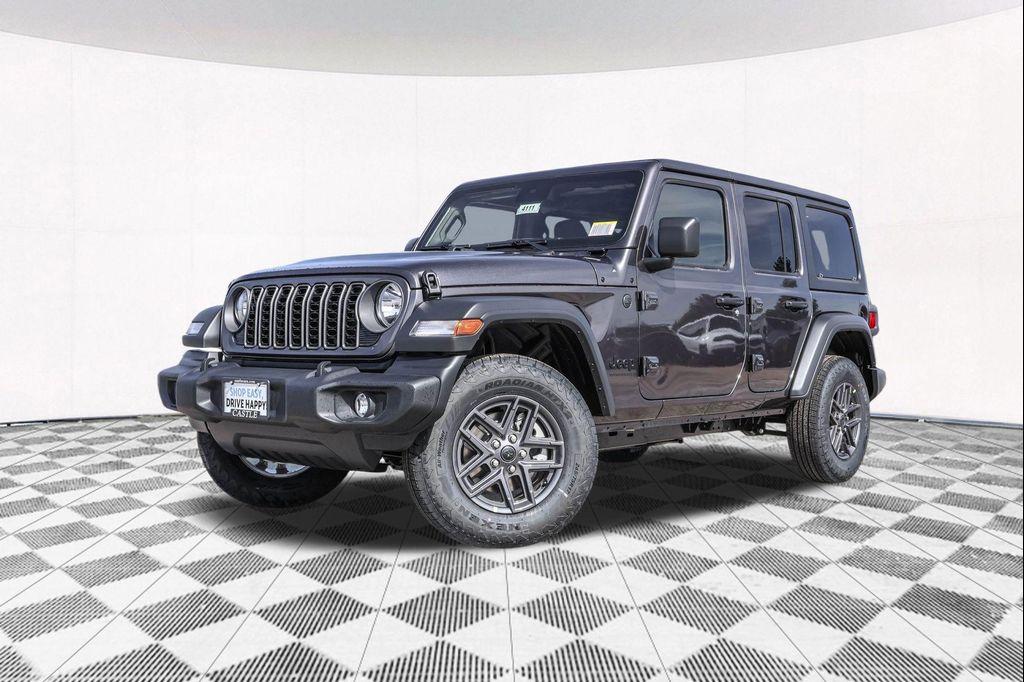 new 2025 Jeep Wrangler car, priced at $41,175
